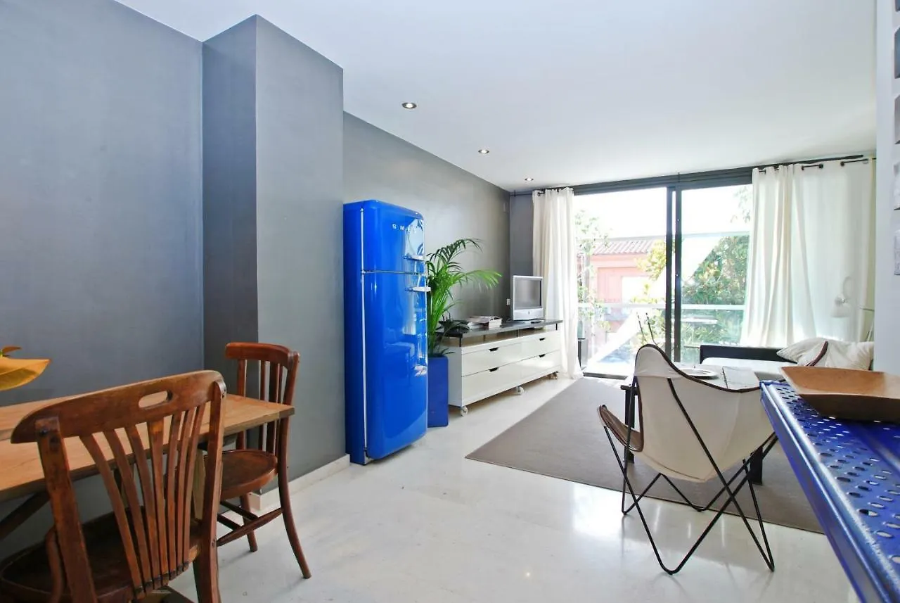 Blue Fridge Apartmen - Blue Fridge Apartmen - Ideal For Couples, Near Beach And Well Connected Vilassar De Mar 0*,
